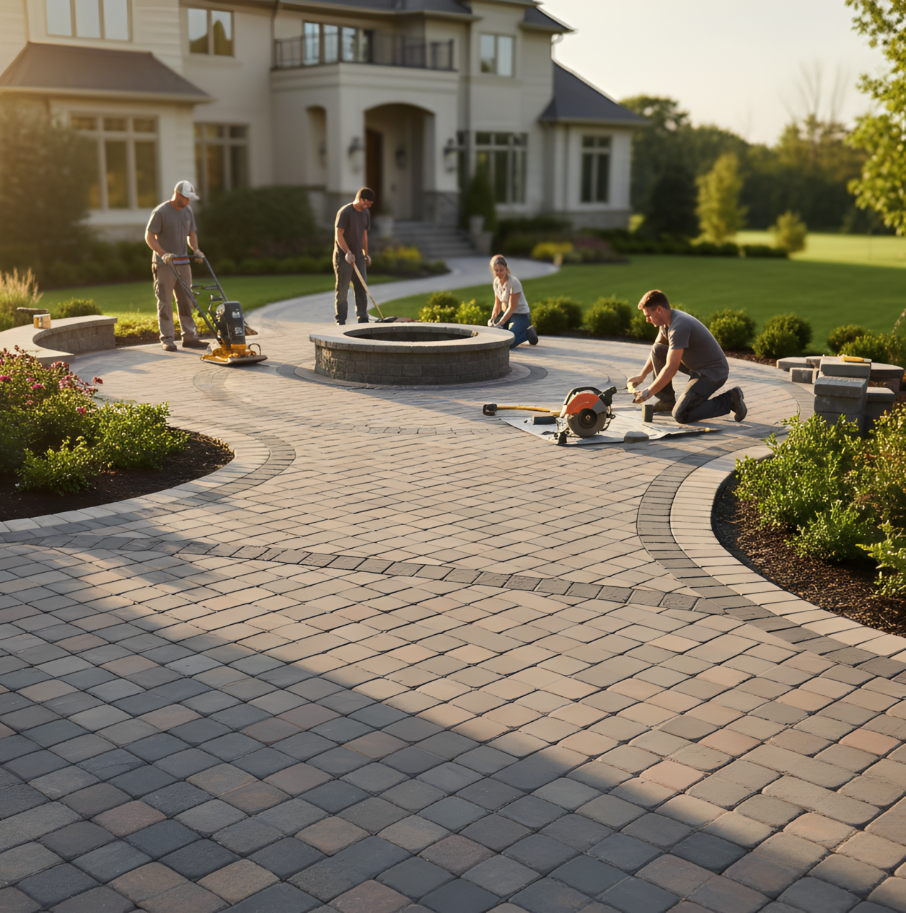 Paver Design