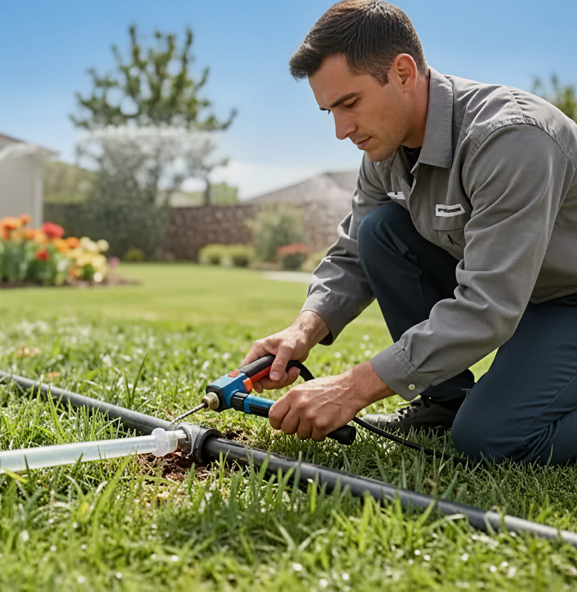 Irrigation System Repair